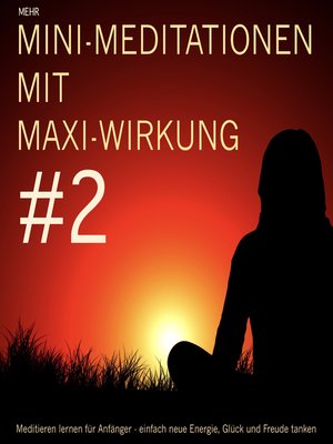 cover image of Mini-Meditationen mit Maxi-Wirkung #2